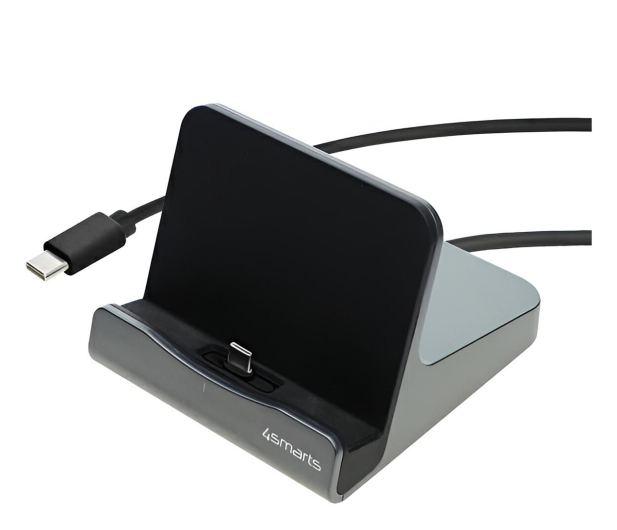 4smarts Stacja Dokująca dla Tabletów VoltDock USB-C 60W - 1320606 - zdjęcie